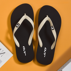 JND Sandal Anak & Dewasa - Sol Hitam, Bahan Eva.